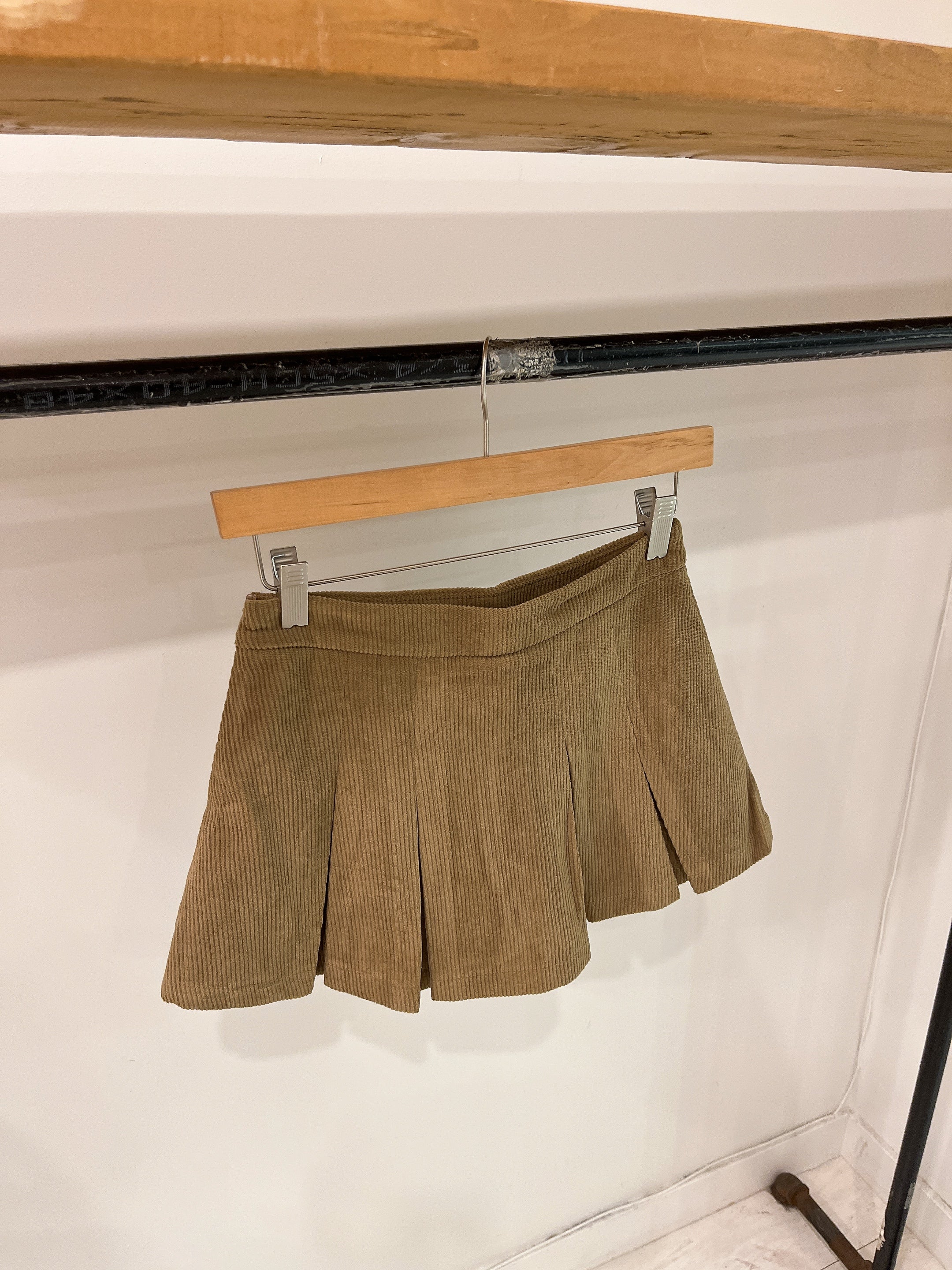 ZURL Corduroy mini skirt - Image 11