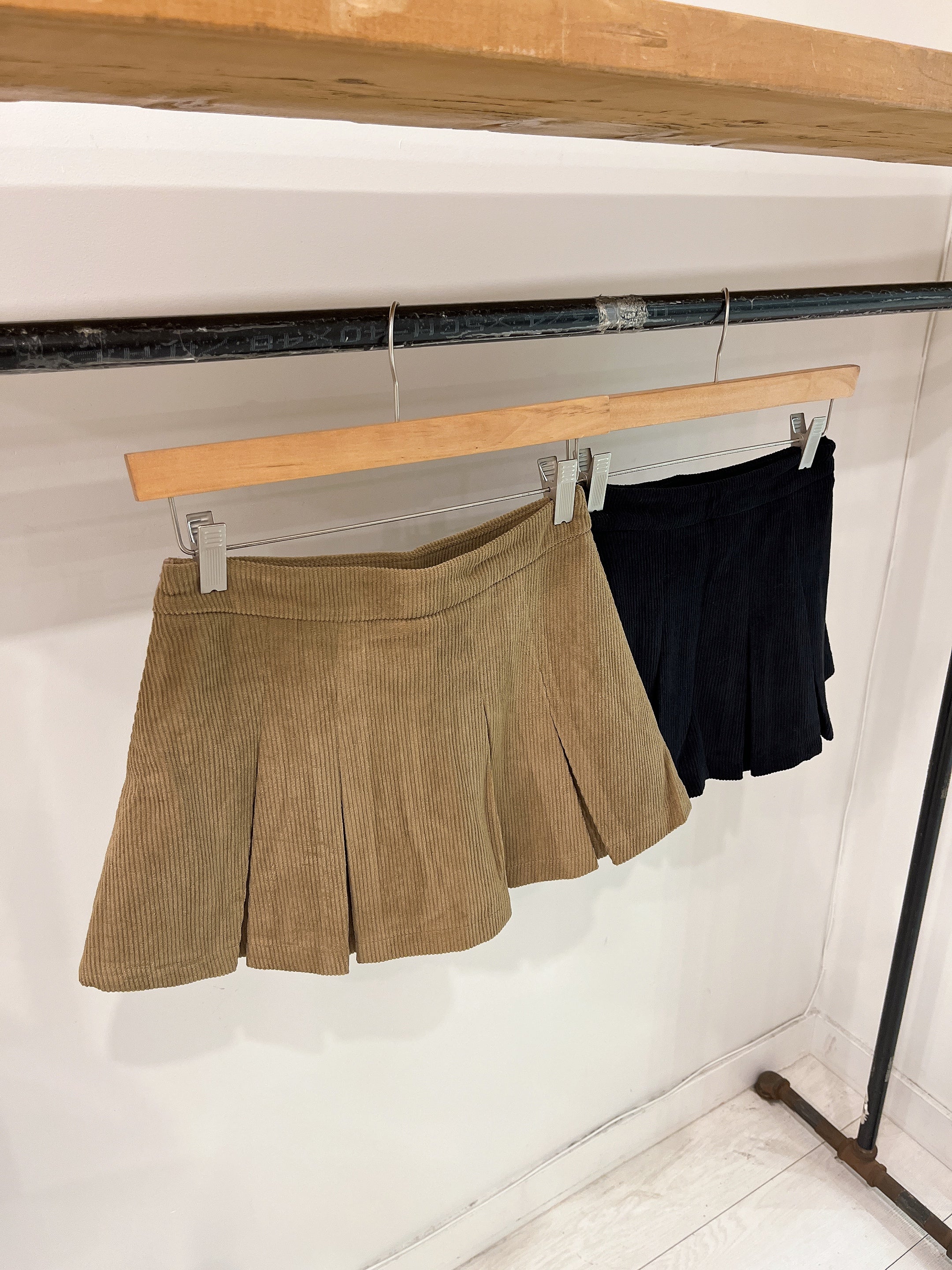 ZURL Corduroy mini skirt - Image 6